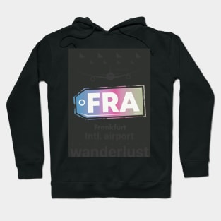 FRA Frankfurt airport Hoodie